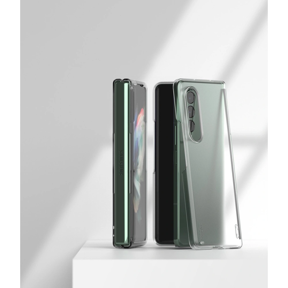 Hurtownia GSM - Etui Ringke Slim Samsung Galaxy Z Fold 3 Matně Čiré - RGK1430MCL - {ean13} - Hurt