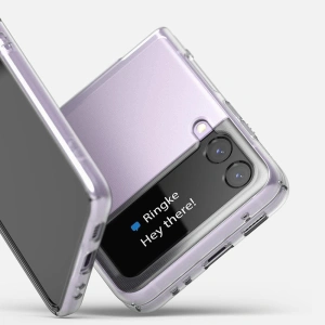 Hurtownia GSM - Case Ringke Slim Samsung Galaxy Z Flip 3 Clear - RGK1431CL - {ean13} - Hurt