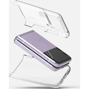 Hurtownia GSM - Case Ringke Slim Samsung Galaxy Z Flip 3 Schwarz - RGK1432BLK - {ean13} - Hurt