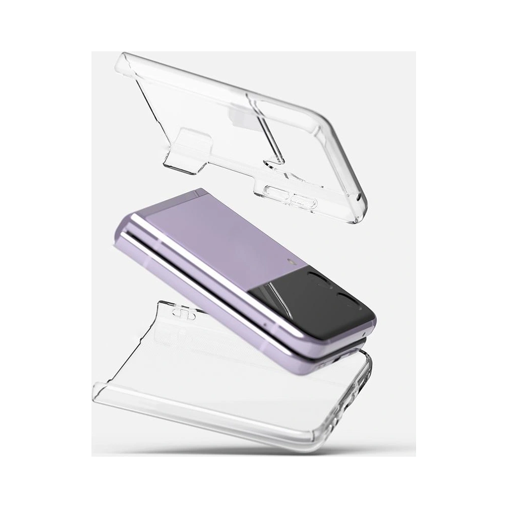 Hurtownia GSM - Etui Ringke Slim Samsung Galaxy Z Flip 3 Černé - RGK1432BLK - {ean13} - Hurt