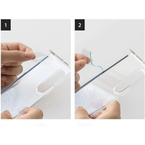 Hurtownia GSM - Etui Ringke Slim Samsung Galaxy Z Fold 3 Matte Clear - RGK1430MCL - {ean13} - Hurt