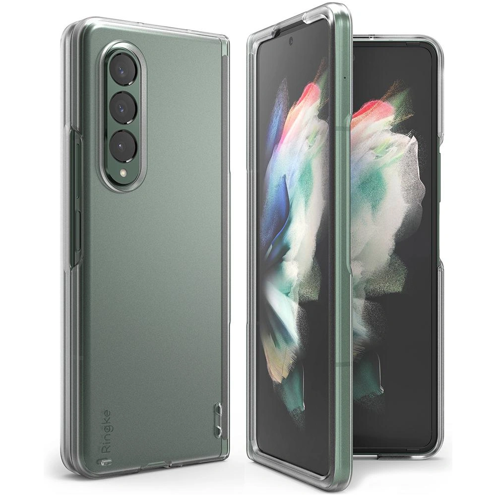Hurtownia GSM - Etui Ringke Slim Samsung Galaxy Z Fold 3 Matně Čiré - RGK1430MCL - {ean13} - Hurt