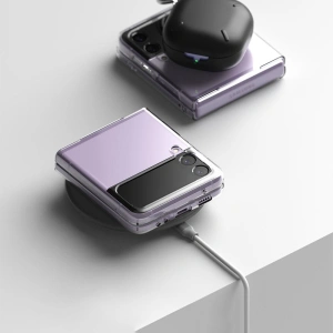 Hurtownia GSM - Case Ringke Slim Samsung Galaxy Z Flip 3 Clear - RGK1431CL - {ean13} - Hurt
