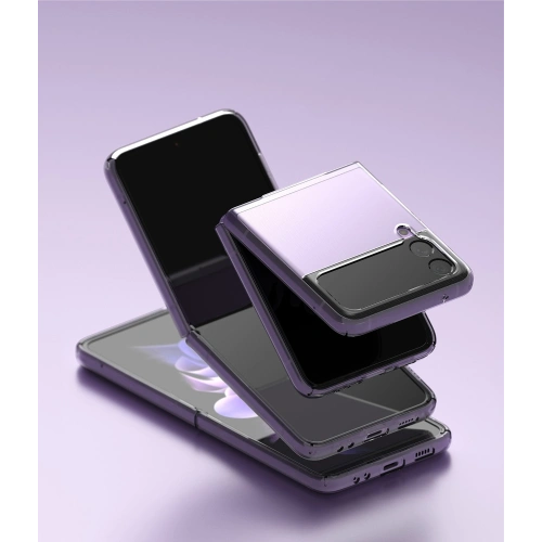Etui Samsung Galaxy Z Flip 3 - Ringke Slim - Home Screen