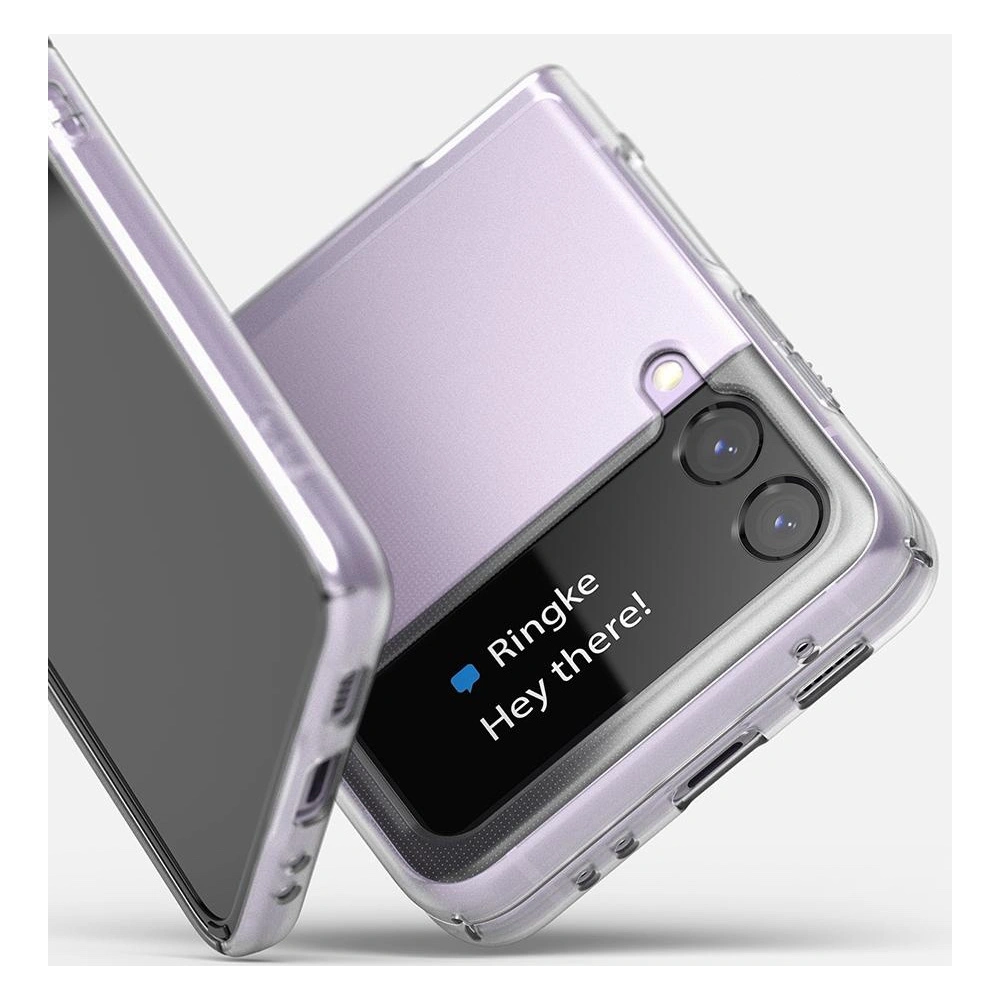 Hurtownia GSM - Etui Ringke Slim Samsung Galaxy Z Flip 3 Černé - RGK1432BLK - {ean13} - Hurt