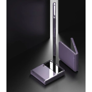 Hurtownia GSM - Case Ringke Slim Samsung Galaxy Z Flip 3 Mattklar - RGK1433MCL - {ean13} - Hurt