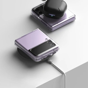 Hurtownia GSM - Case Ringke Slim Samsung Galaxy Z Flip 3 Schwarz - RGK1432BLK - {ean13} - Hurt