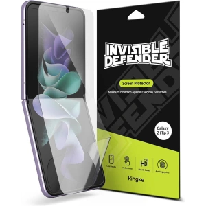 Hurtownia GSM - Folia Ringke Invisible Defender Samsung Galaxy Z Flip 3 [2 PACK] - RGK1434 - {ean13} - Hurt