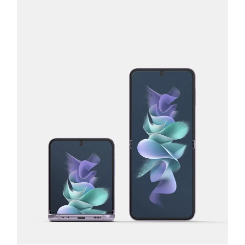 Zestaw 2 folii na ekran Samsung Galaxy Z Flip 3 - Ringke ID - Home Screen
