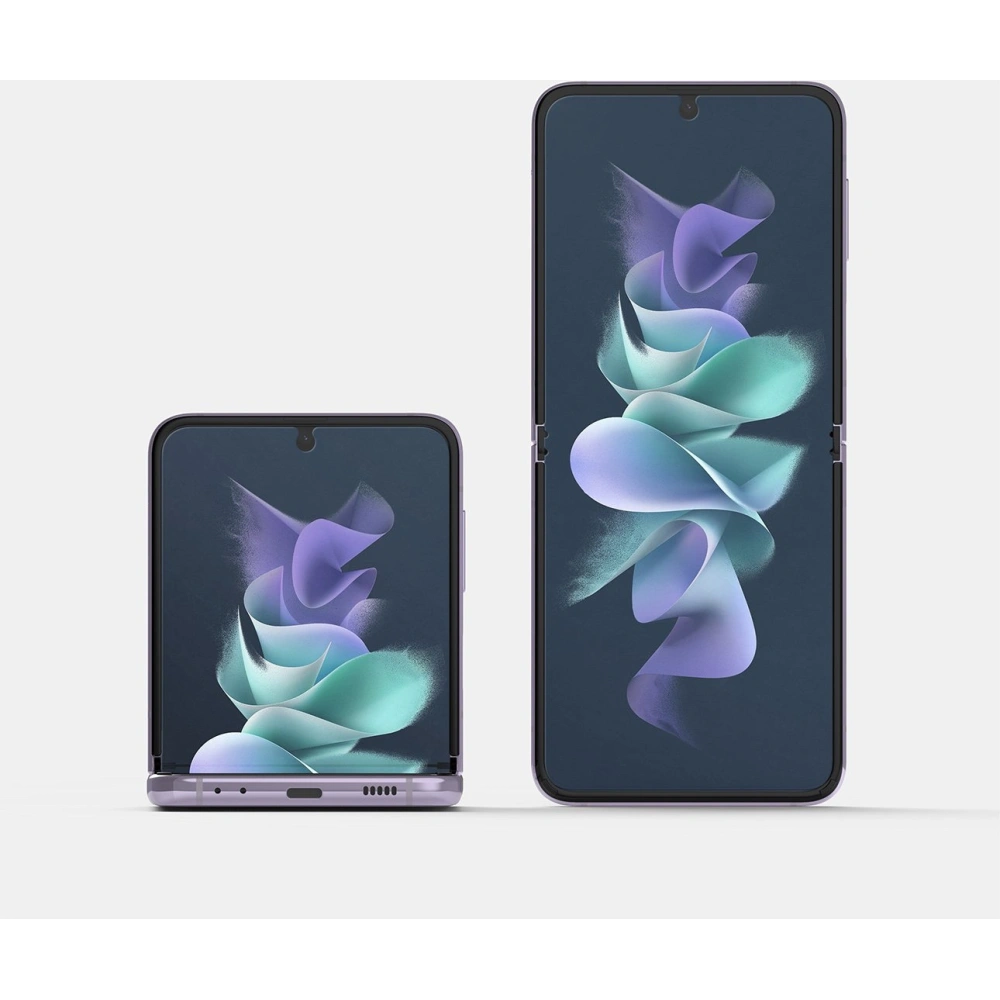 Hurtownia GSM - Fólie Ringke Invisible Defender Samsung Galaxy Z Flip 3 [2 PACK] - RGK1434 - {ean13} - Hurt