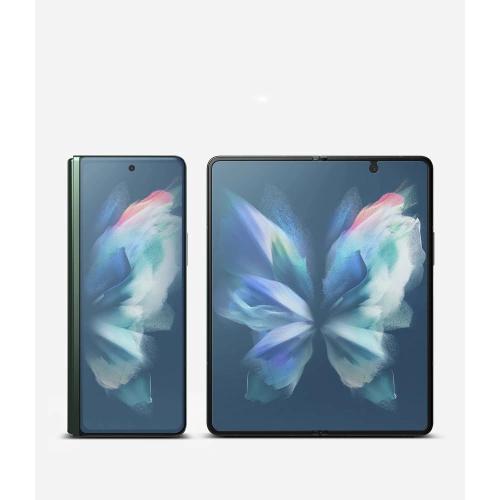 Zestaw 2 folii na ekran Samsung Galaxy Z Fold 3 - Ringke ID - Home Screen