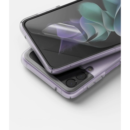 Zestaw 2 folii na ekran Samsung Galaxy Z Flip 3 - Ringke ID - Home Screen