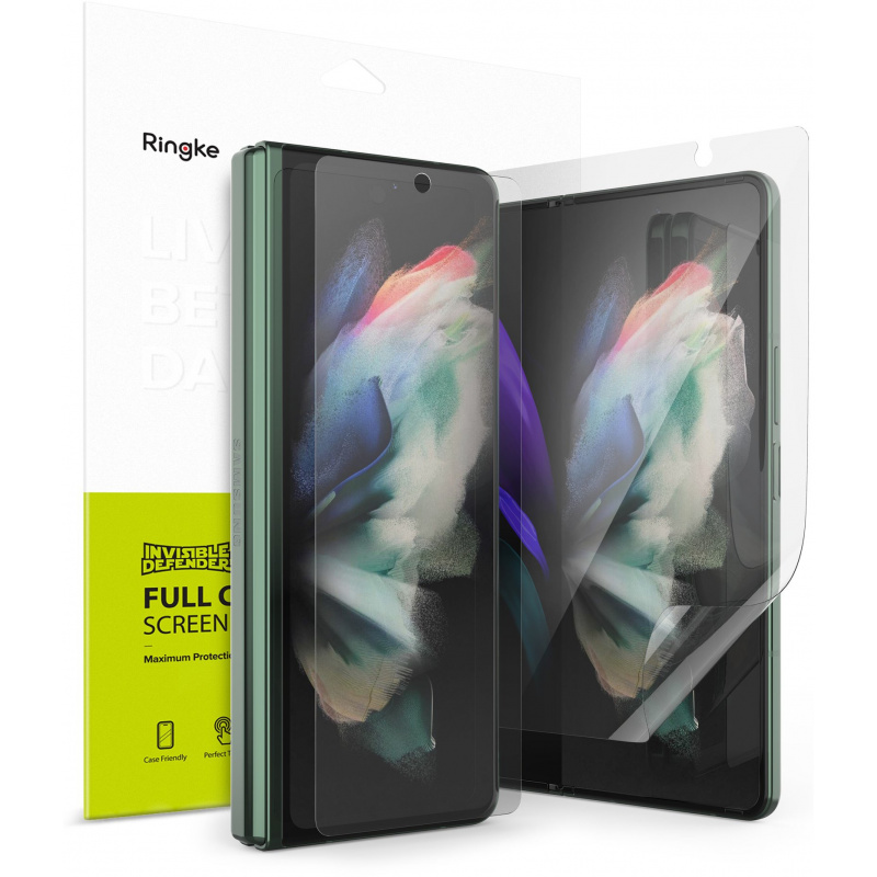 Ringke Distributor - 8809818845825 - RGK1435 - Ringke Invisible Defender Samsung Galaxy Z Fold 3 [2 PACK] - B2B homescreen