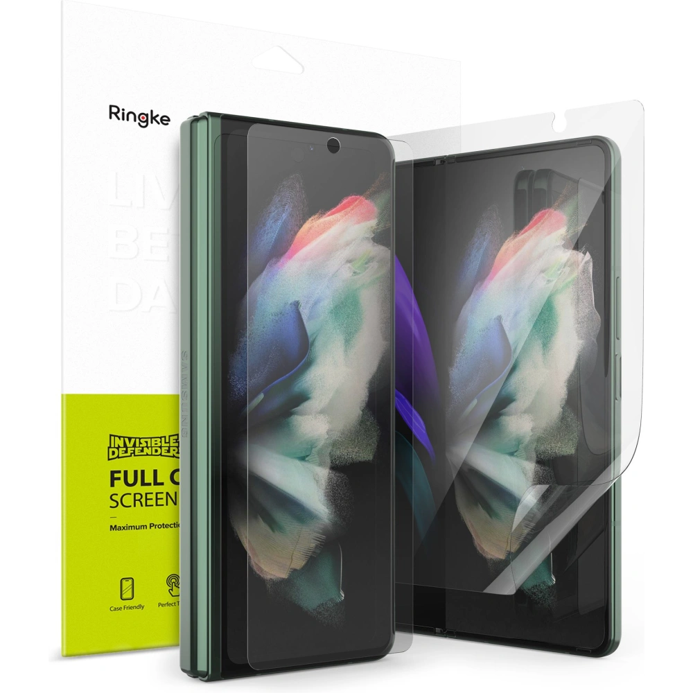 Hurtownia GSM - Fólie Ringke Invisible Defender Samsung Galaxy Z Fold 3 [2 PACK] - RGK1435 - {ean13} - Hurt