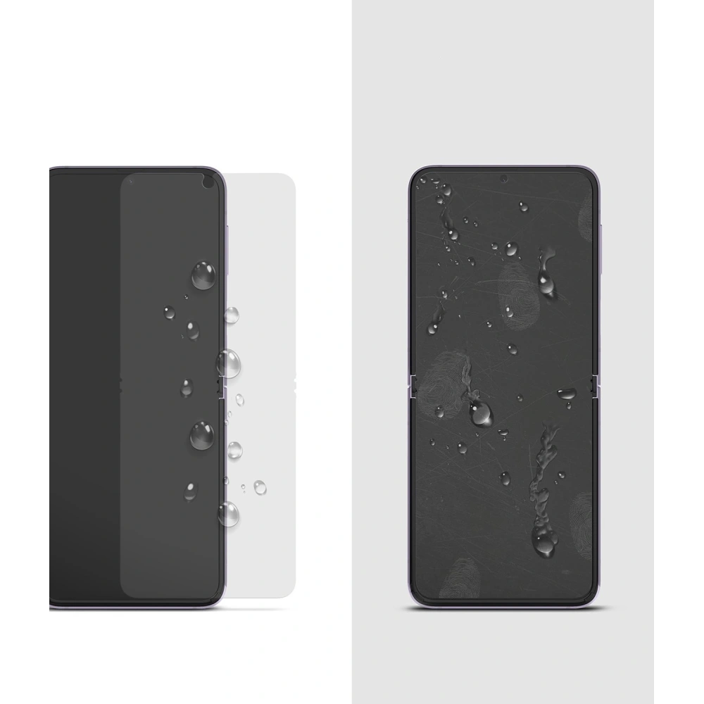Hurtownia GSM - Fólie Ringke Invisible Defender Samsung Galaxy Z Flip 3 [2 PACK] - RGK1434 - {ean13} - Hurt