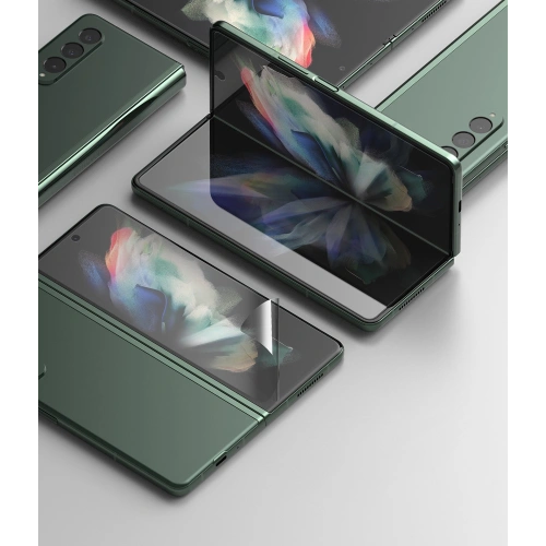 Zestaw 2 folii na ekran Samsung Galaxy Z Fold 3 - Ringke ID - Home Screen