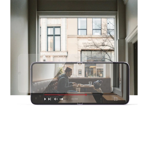 Zestaw 2 folii na ekran Samsung Galaxy Z Flip 3 - Ringke ID - Home Screen