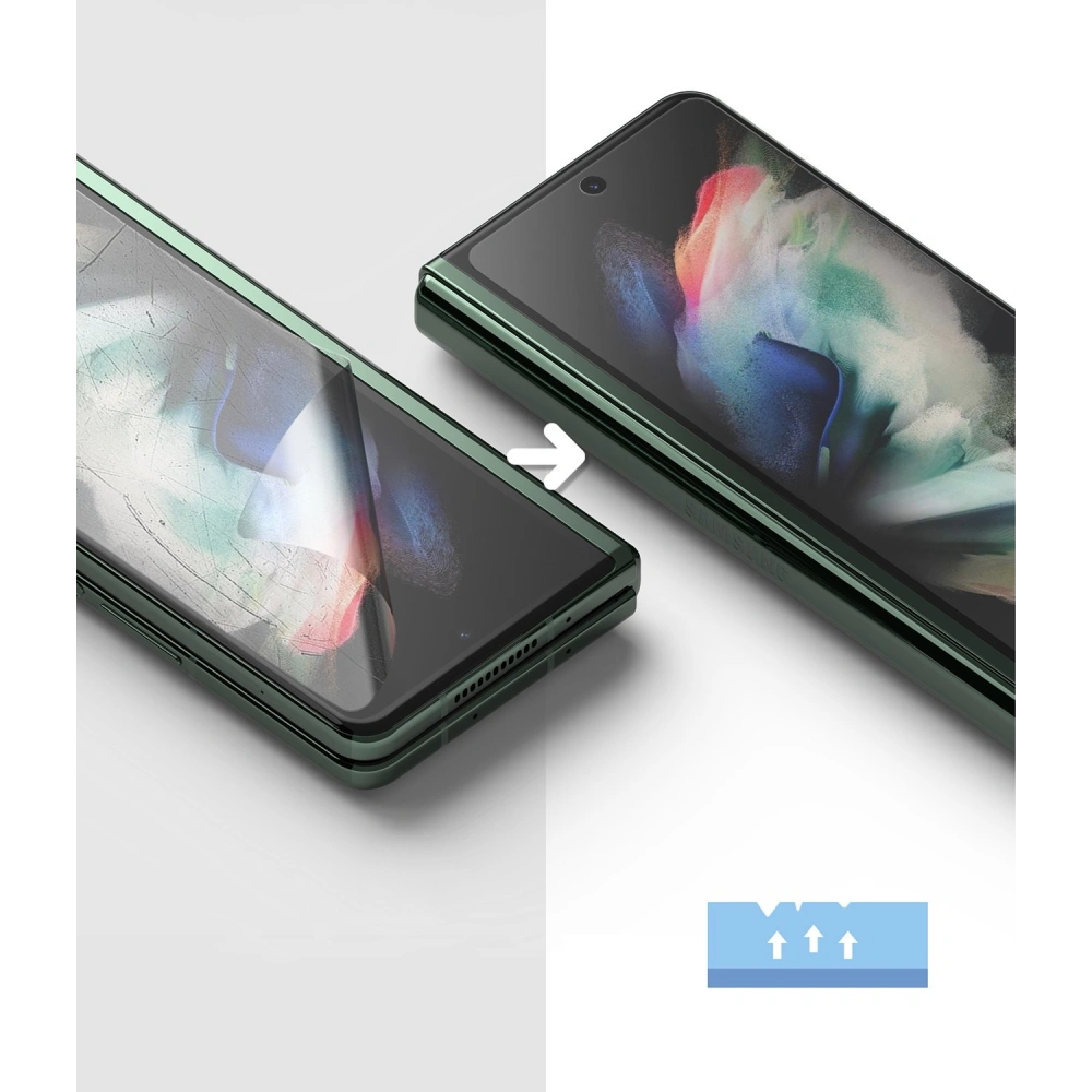 Hurtownia GSM - Fólie Ringke Invisible Defender Samsung Galaxy Z Fold 3 [2 PACK] - RGK1435 - {ean13} - Hurt