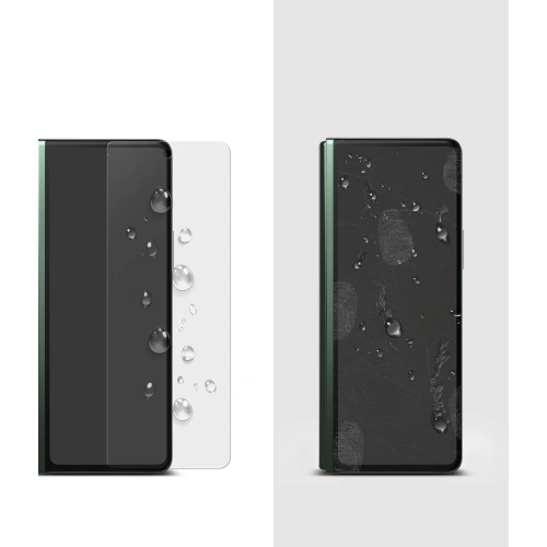 Zestaw 2 folii na ekran Samsung Galaxy Z Fold 3 - Ringke ID - Home Screen