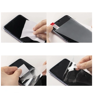 Hurtownia GSM - Folia Ringke Invisible Defender Samsung Galaxy Z Flip 3 [2 PACK] - RGK1434 - {ean13} - Hurt