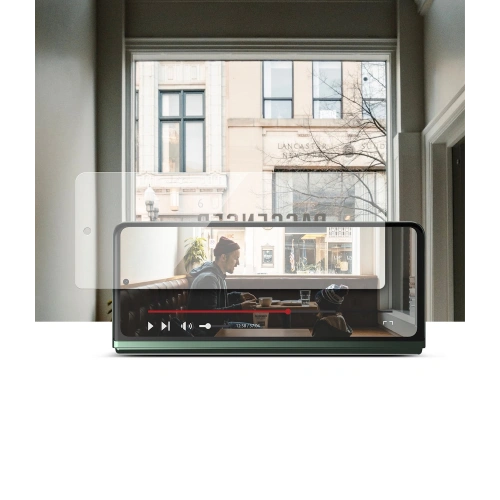 Zestaw 2 folii na ekran Samsung Galaxy Z Fold 3 - Ringke ID - Home Screen