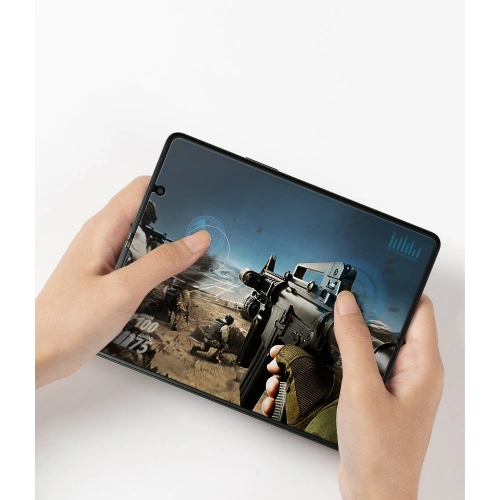 Zestaw 2 folii na ekran Samsung Galaxy Z Fold 3 - Ringke ID - Home Screen