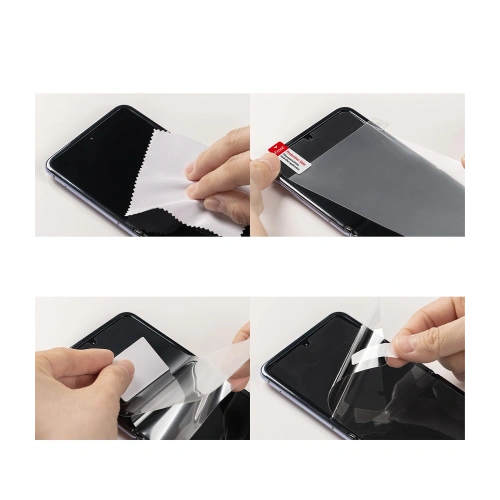 Zestaw 2 folii na ekran Samsung Galaxy Z Fold 3 - Ringke ID - Home Screen