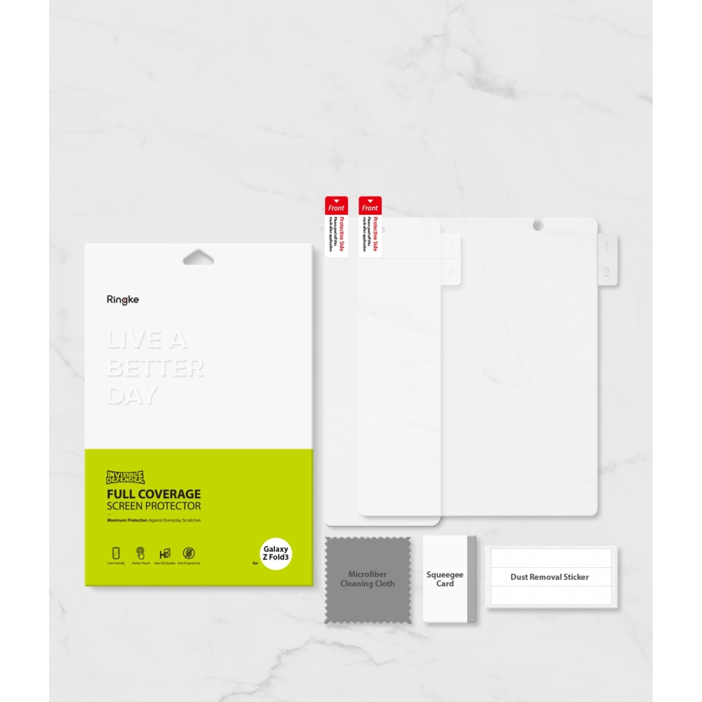 Hurtownia GSM - Fólie Ringke Invisible Defender Samsung Galaxy Z Fold 3 [2 PACK] - RGK1435 - {ean13} - Hurt
