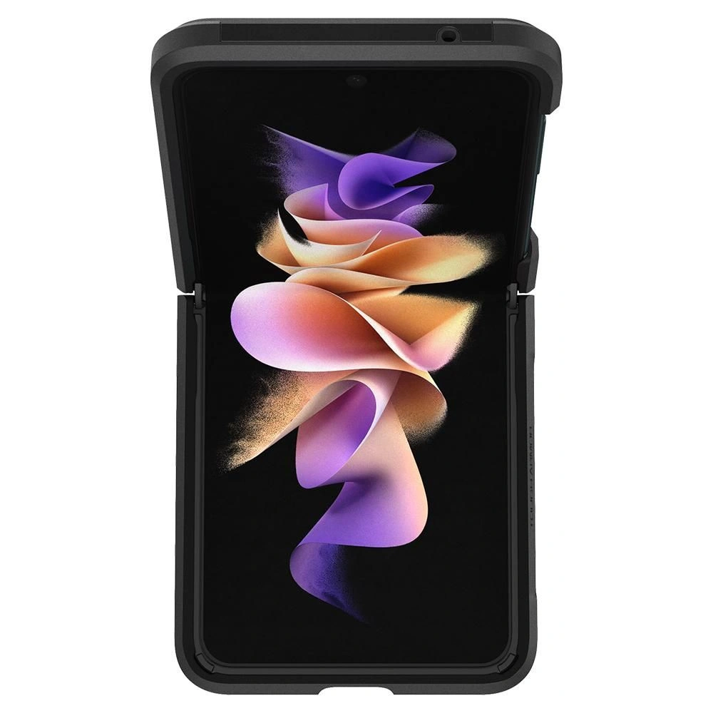 Hurtownia GSM - Etui Spigen Tough Armor Samsung Galaxy Z Flip 3 černé - SPN1681BLK - {ean13} - Hurt