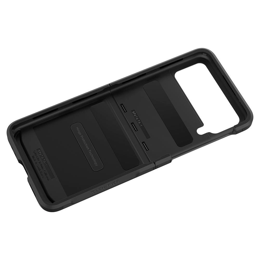 Hurtownia GSM - Etui Spigen Tough Armor Samsung Galaxy Z Flip 3 černé - SPN1681BLK - {ean13} - Hurt