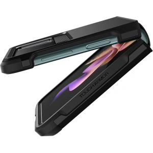 Hurtownia GSM - Case Spigen Tough Armor Samsung Galaxy Z Flip 3 Schwarz - SPN1681BLK - {ean13} - Hurt