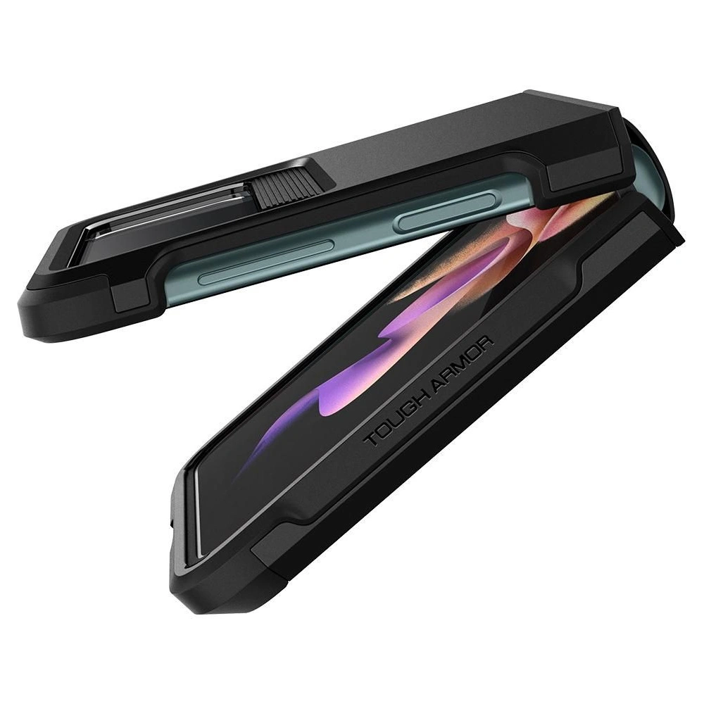 Hurtownia GSM - Etui Spigen Tough Armor Samsung Galaxy Z Flip 3 černé - SPN1681BLK - {ean13} - Hurt