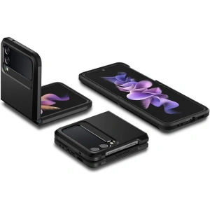 Hurtownia GSM - Case Spigen Tough Armor Samsung Galaxy Z Flip 3 Schwarz - SPN1681BLK - {ean13} - Hurt