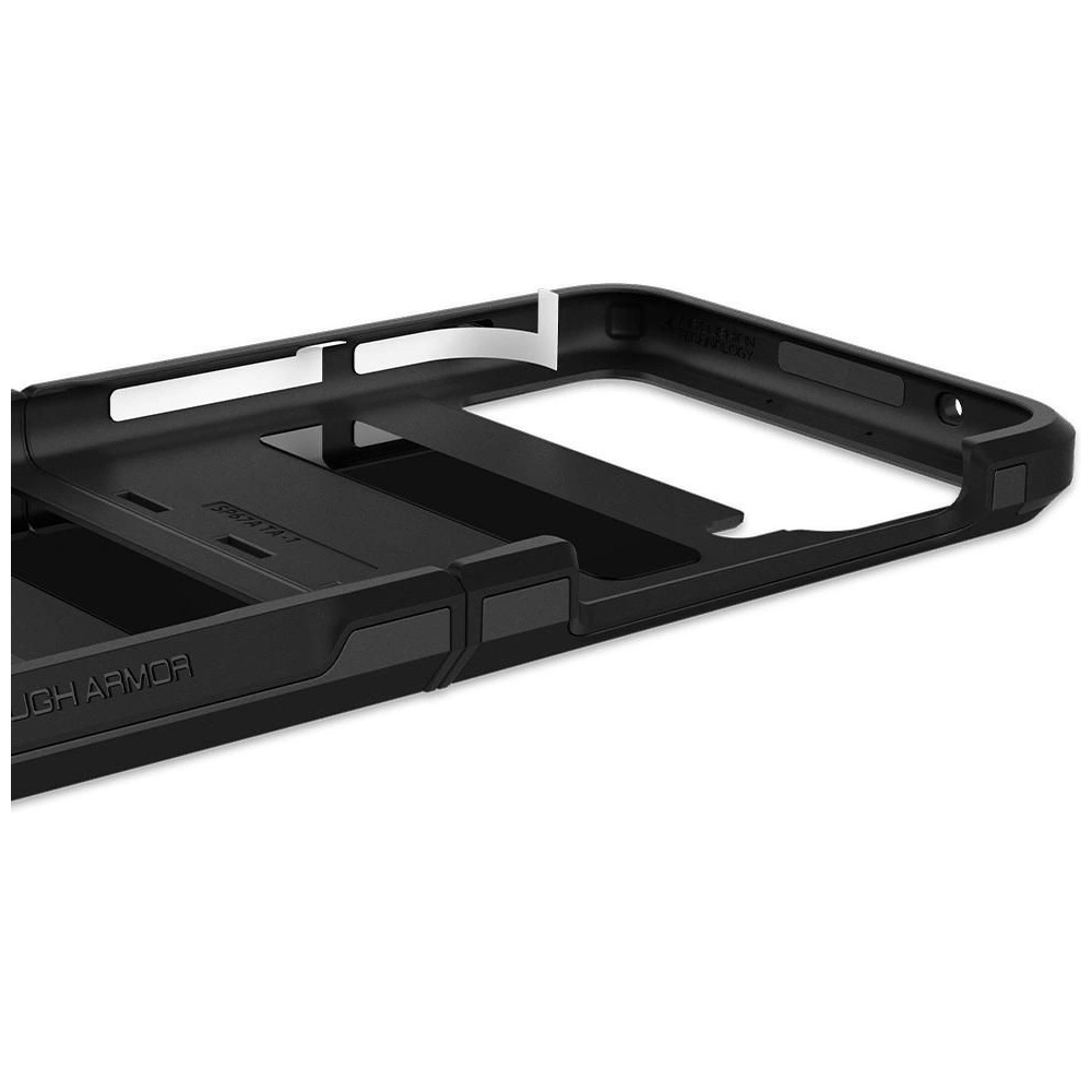 Hurtownia GSM - Etui Spigen Tough Armor Samsung Galaxy Z Flip 3 černé - SPN1681BLK - {ean13} - Hurt