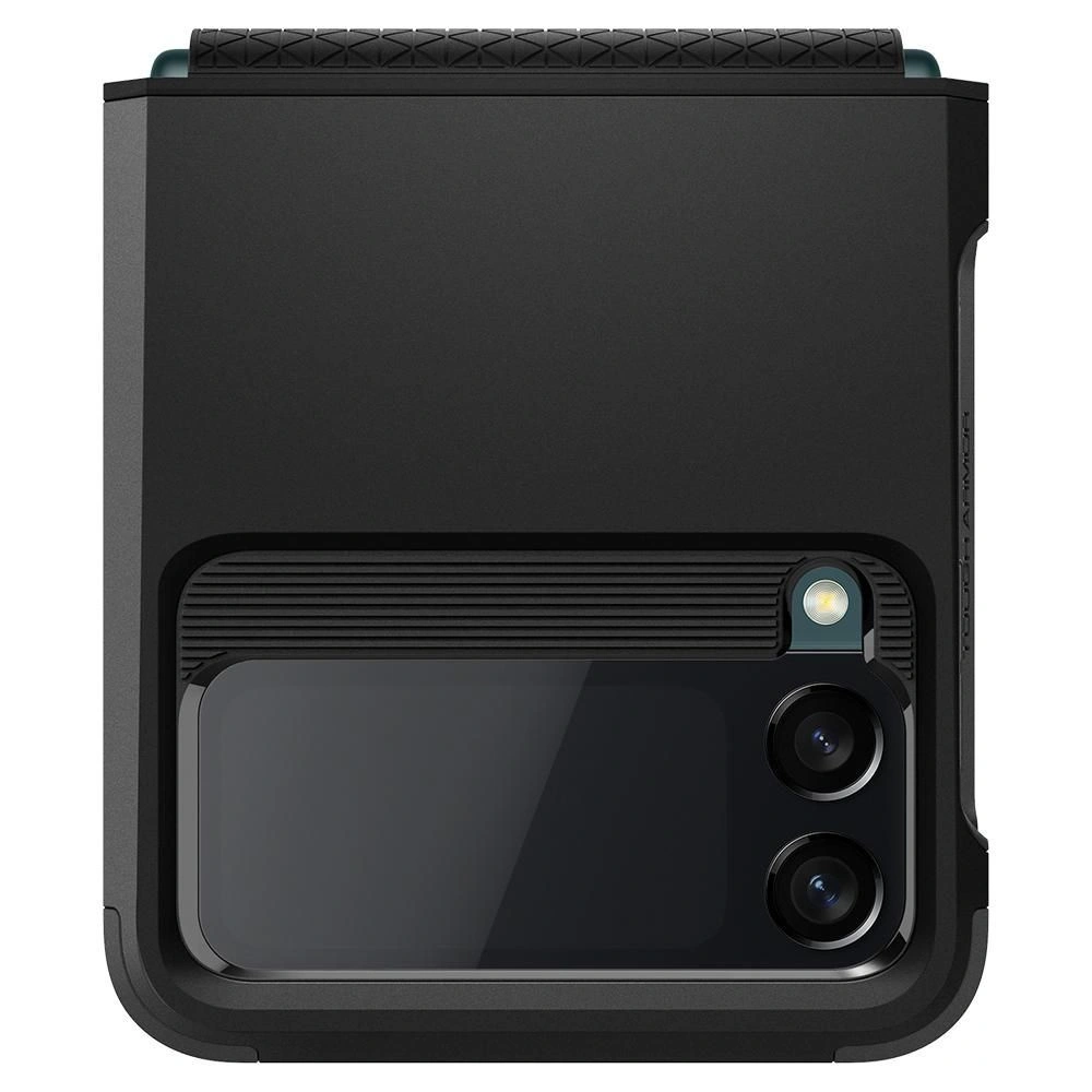 Hurtownia GSM - Etui Spigen Tough Armor Samsung Galaxy Z Flip 3 černé - SPN1681BLK - {ean13} - Hurt