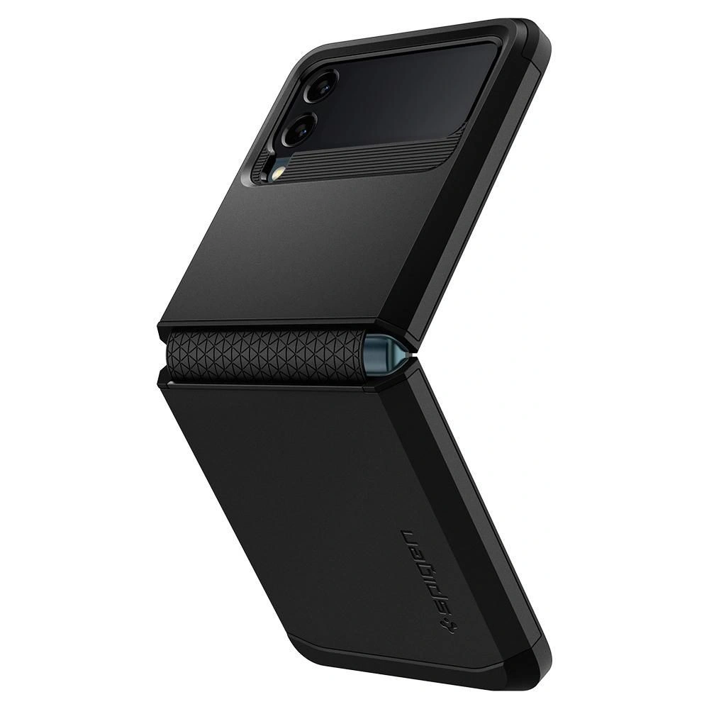 Hurtownia GSM - Etui Spigen Tough Armor Samsung Galaxy Z Flip 3 černé - SPN1681BLK - {ean13} - Hurt