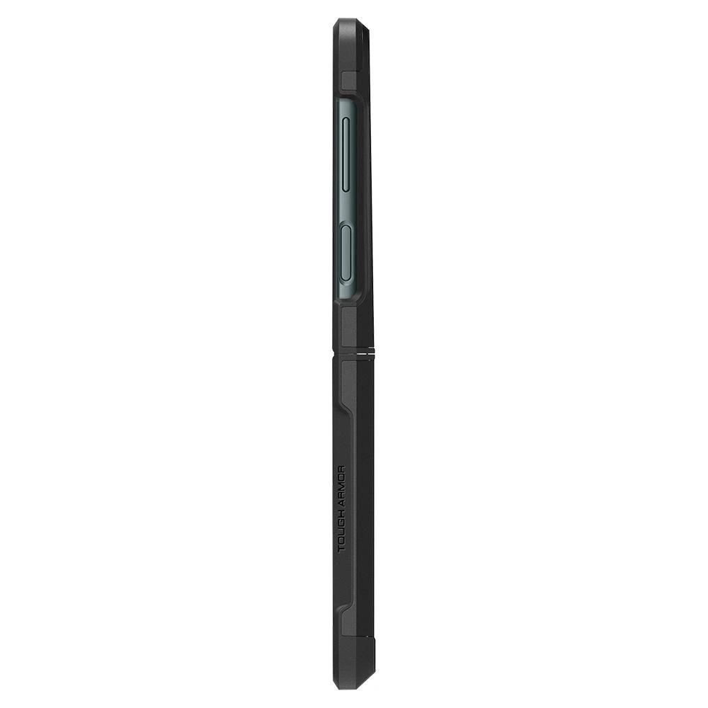 Hurtownia GSM - Etui Spigen Tough Armor Samsung Galaxy Z Flip 3 černé - SPN1681BLK - {ean13} - Hurt