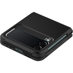 Hurtownia GSM - Case Spigen Tough Armor Samsung Galaxy Z Flip 3 Schwarz - SPN1681BLK - {ean13} - Hurt
