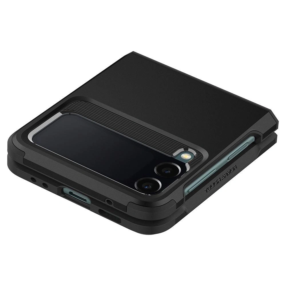 Hurtownia GSM - Etui Spigen Tough Armor Samsung Galaxy Z Flip 3 černé - SPN1681BLK - {ean13} - Hurt