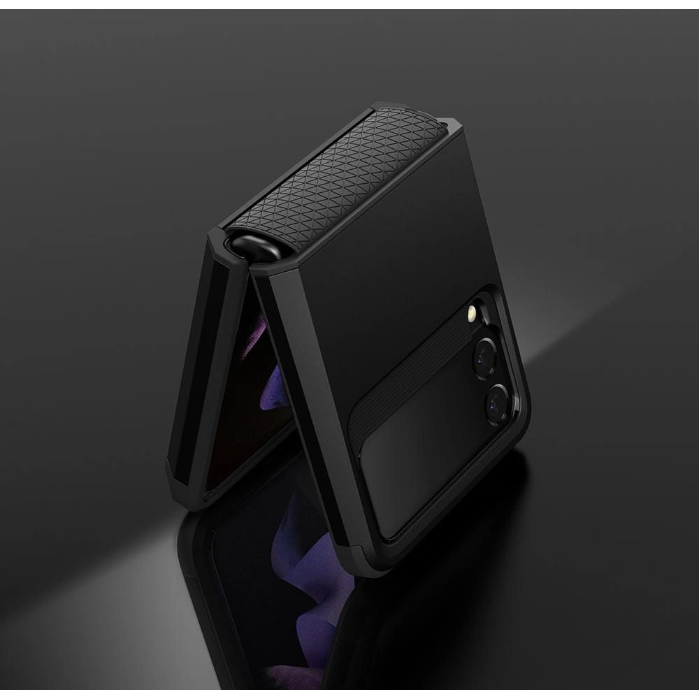 Hurtownia GSM - Etui Spigen Tough Armor Samsung Galaxy Z Flip 3 černé - SPN1681BLK - {ean13} - Hurt