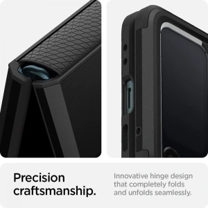Hurtownia GSM - Case Spigen Tough Armor Samsung Galaxy Z Flip 3 Schwarz - SPN1681BLK - {ean13} - Hurt