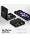 Hurtownia GSM - Etui Spigen Tough Armor Samsung Galaxy Z Flip 3 černé - SPN1681BLK - {ean13} - Hurt
