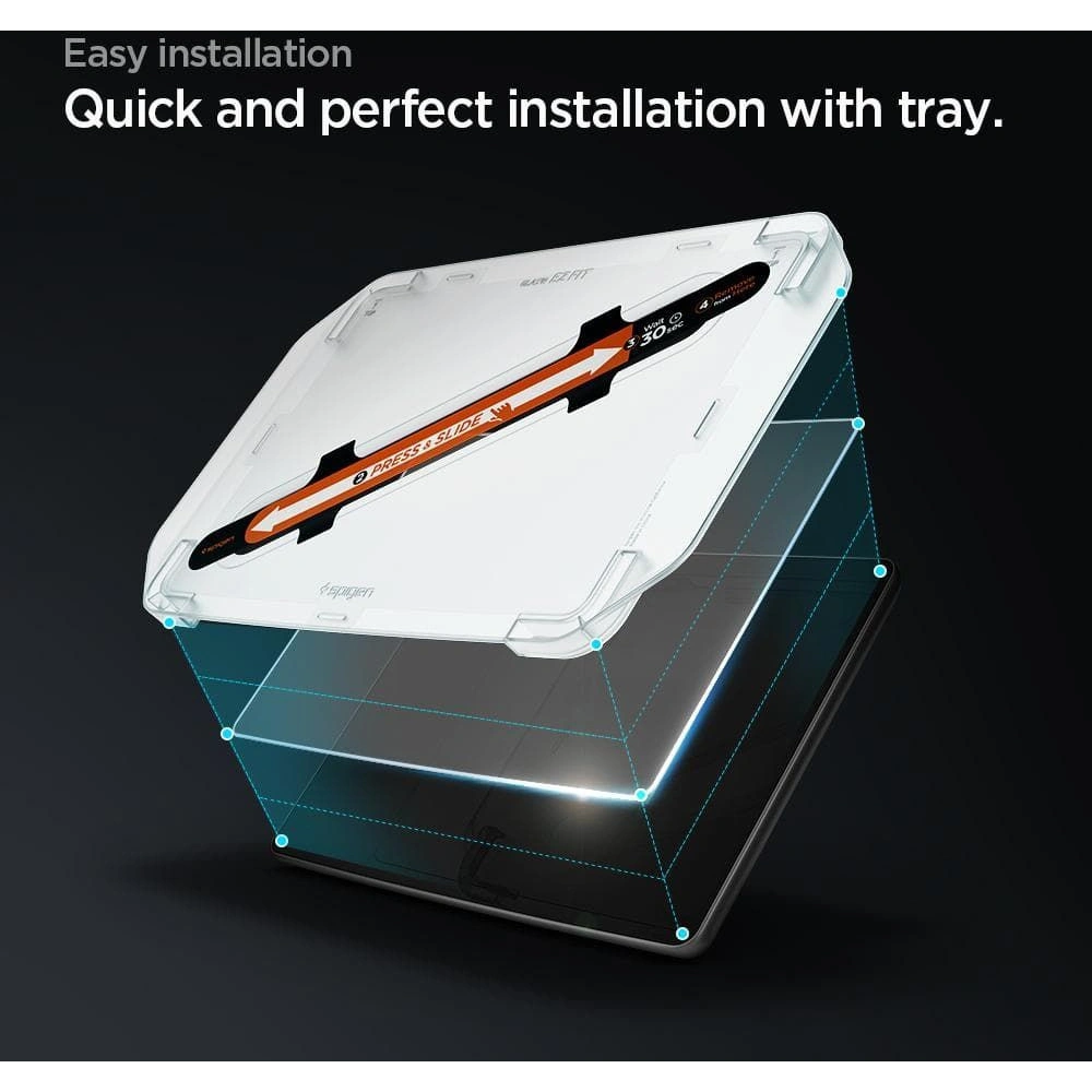 Hurtownia GSM - Szkło hartowane Spigen GLAS.tR ez Fit Tesla Model Y/3 - SPN1682 - {ean13} - Hurt
