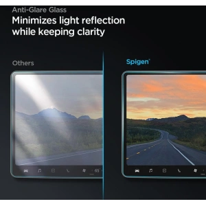 Hurtownia GSM - Szkło hartowane Spigen GLAS.tR ez Fit Tesla Model Y/3 - SPN1682 - {ean13} - Hurt