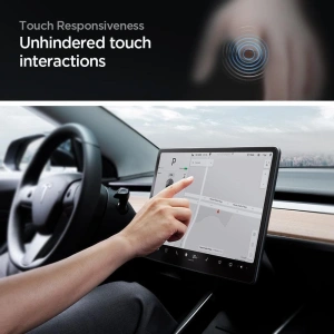 Hurtownia GSM - Szkło hartowane Spigen GLAS.tR ez Fit Tesla Model Y/3 - SPN1682 - {ean13} - Hurt