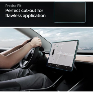 Hurtownia GSM - Szkło hartowane Spigen GLAS.tR ez Fit Tesla Model Y/3 - SPN1682 - {ean13} - Hurt