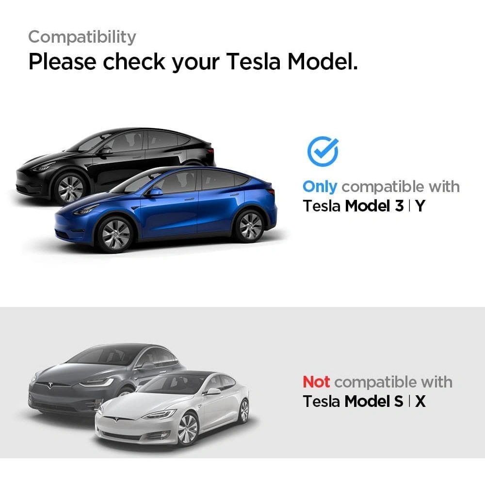 Hurtownia GSM - Tvrzené sklo Spigen GLAS.tR ez Fit Tesla Model Y/3 - SPN1682 - {ean13} - Hurt