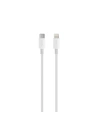 Kabel PURO Plain USB-C na Lightning MFi 2m (biały)
