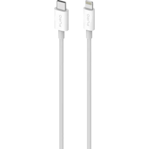Hurtownia GSM - Kabel PURO Plain USB-C na Lightning MFi 2m (biały) - PUR445WHT - {ean13} - Hurt