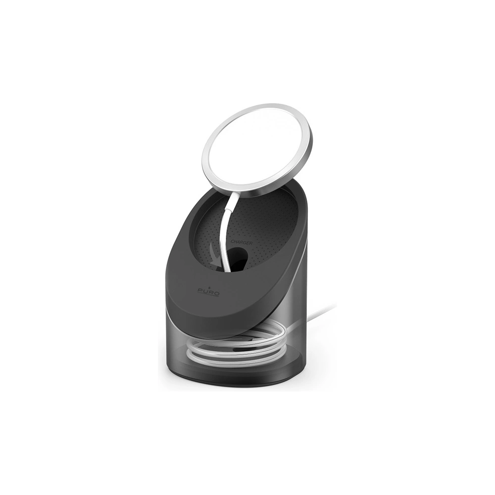 Hurtownia GSM - Aluminiowa podstawka PURO MagStand do ładowarki Apple MagSafe - PUR446 - {ean13} - Hurt